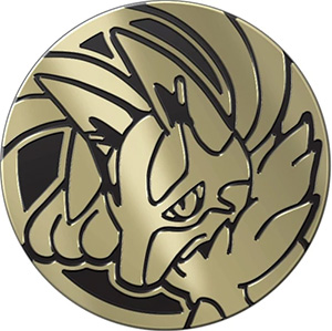 Jumbo Coin - Lucario (Gold)