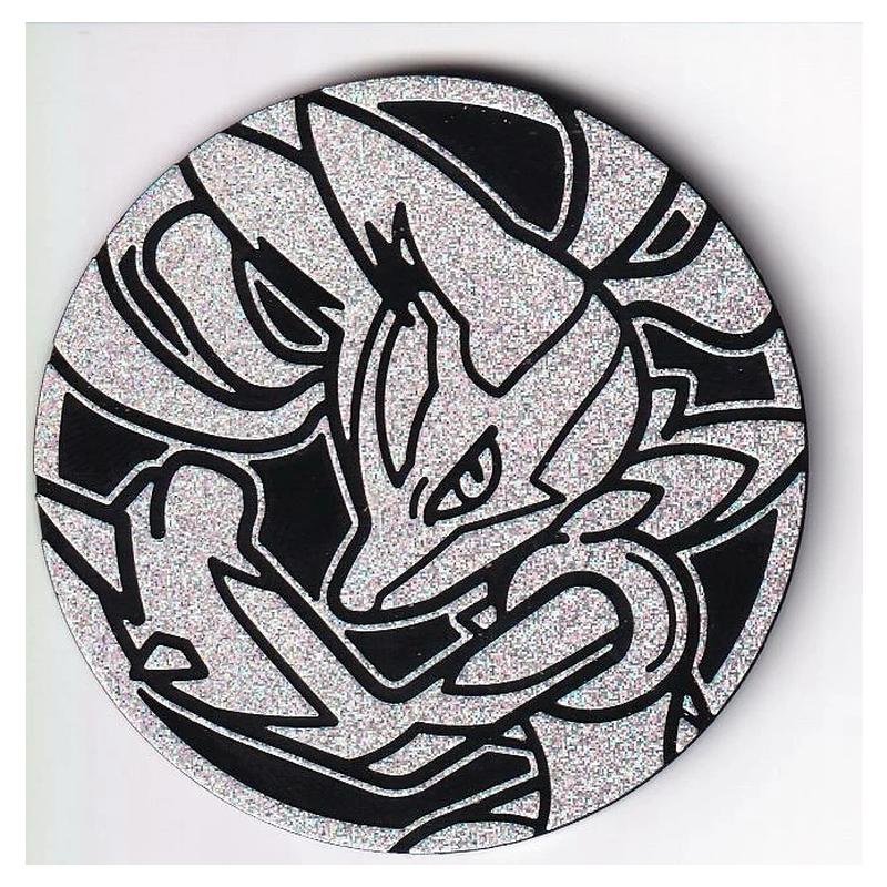 Jumbo Coin - Lucario (Sparkle)