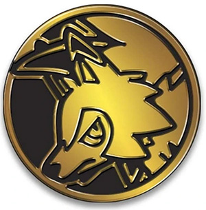 Jumbo Coin - Lycanroc (Bronze)