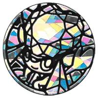 pokemon pokemon pins coins accesories jumbo coin mega diancie