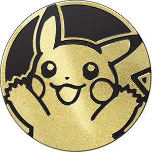 Jumbo Coin - Pikachu (Joy)