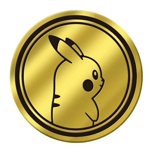 Jumbo Coin - Pikachu (Portrait)