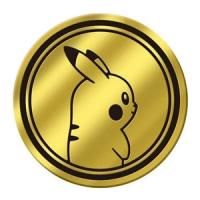 pokemon pokemon pins coins accesories jumbo coin pikachu portrait