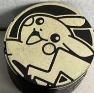 pokemon pokemon pins coins accesories jumbo coin pikachu