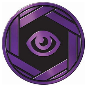 Jumbo Coin - Psychic Energy
