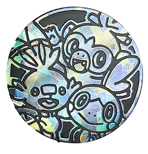 Jumbo Coin - Scorbunny Grookey Sobble