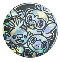 pokemon pokemon pins coins accesories jumbo coin scorbunny grookey sobble