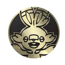 Jumbo Coin - Scorbunny