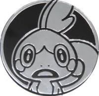 pokemon pokemon pins coins accesories jumbo coin sobble
