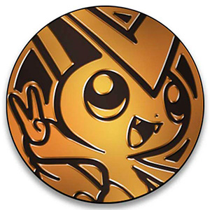 Jumbo Coin - Victini (Bronze)