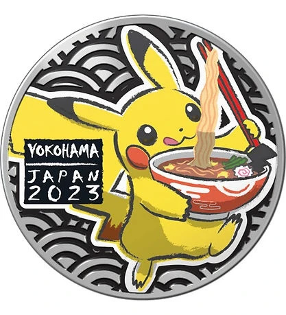 Jumbo Coin - Yokohama Noodles Pikachu