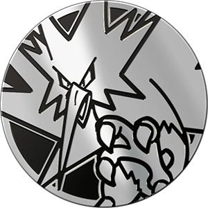 Jumbo Coin - Zapdos