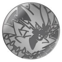 pokemon pokemon pins coins accesories jumbo coin zeraora
