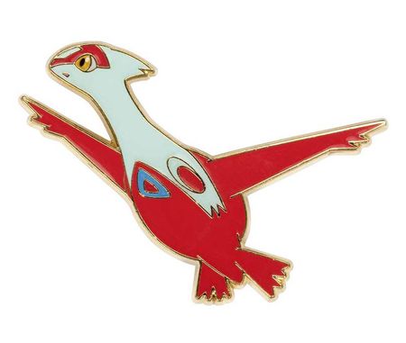 Latias Collector's Pin