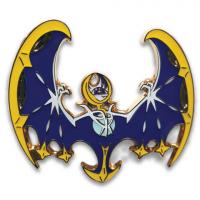 pokemon pokemon pins coins accesories lunala pin