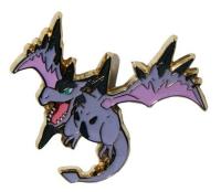 pokemon pokemon pins coins accesories m aerodactyl pin