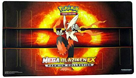 M Blaziken Playmat