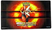 pokemon pokemon pins coins accesories m blaziken playmat
