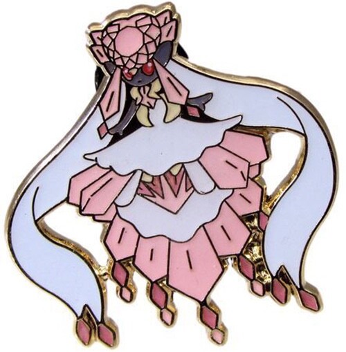 M Diancie Pin
