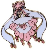 pokemon pokemon pins coins accesories m diancie pin