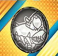 pokemon pokemon pins coins accesories m mega sharpedo coin