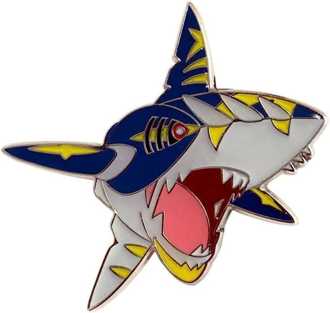 M Sharpedo Pin