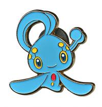 pokemon pokemon pins coins accesories manaphy pin