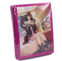 pokemon pokemon pins coins accesories marnie premium tournament collection standard sized sleeves