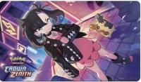 pokemon pokemon pins coins accesories marnie s morpeko crown zenith playmat