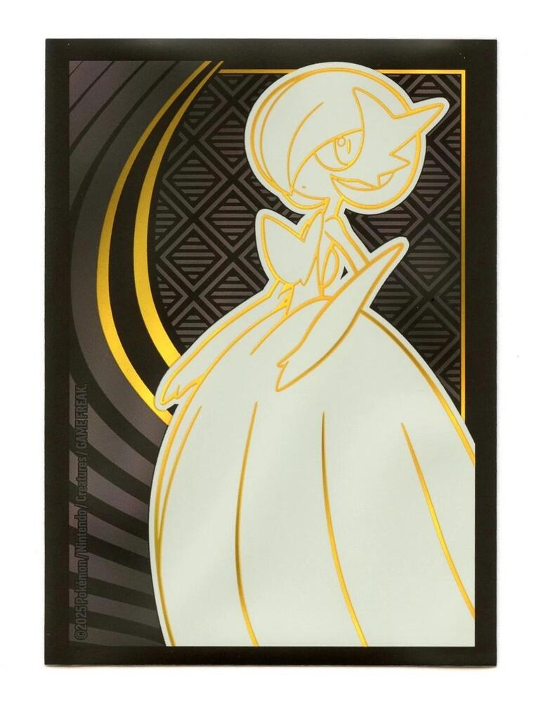 Mega Evolution Elite Trainer Box Card Sleeves - Mega Gardevoir - 65ct