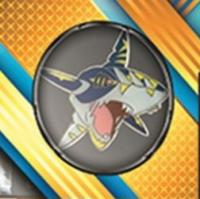pokemon pokemon pins coins accesories mega m sharpedo pin