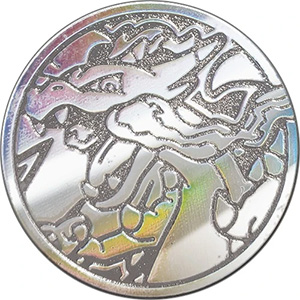 Midsize Coin - Mega Charizard (Metal)