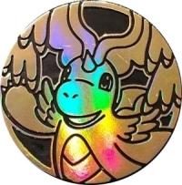 pokemon pokemon pins coins accesories midsize coin mega dragonite