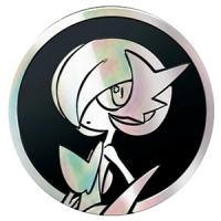 pokemon pokemon pins coins accesories midsize coin mega gardevoir