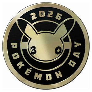 Midsize Coin - Pokemon Day 2026