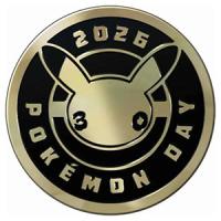 pokemon pokemon pins coins accesories midsize coin pokemon day 2026
