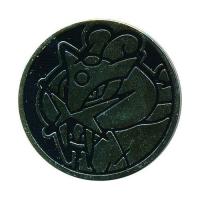pokemon pokemon pins coins accesories midsize coin raikou