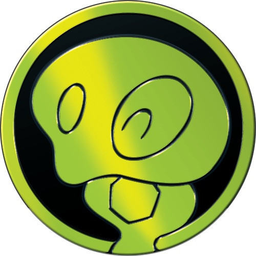 Midsize Coin - Zygarde