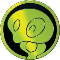 pokemon pokemon pins coins accesories midsize coin zygarde