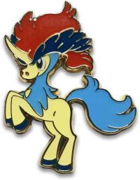 pokemon pokemon pins coins accesories mythical keldeo pin