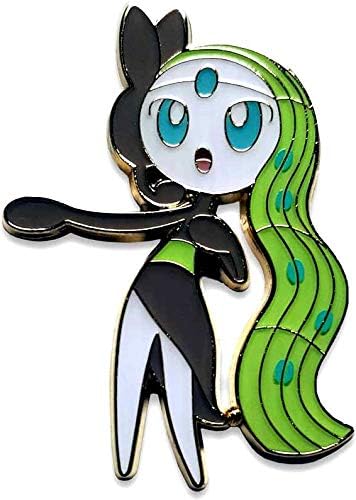 Mythical Meloetta Pin