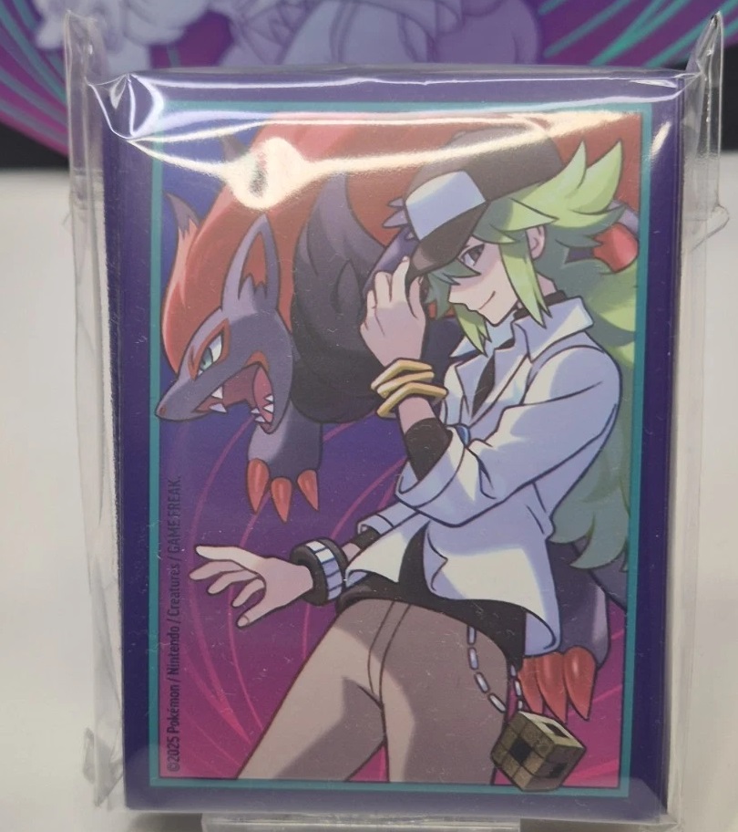 N's Zoroark Sleeves - 65ct