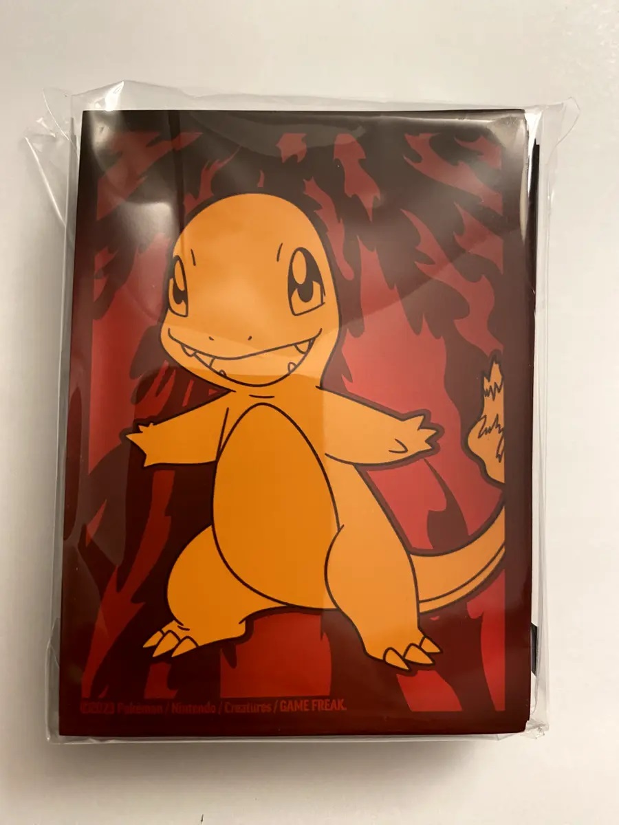 Obsidian Flames Elite Trainer Sleeves Charmander