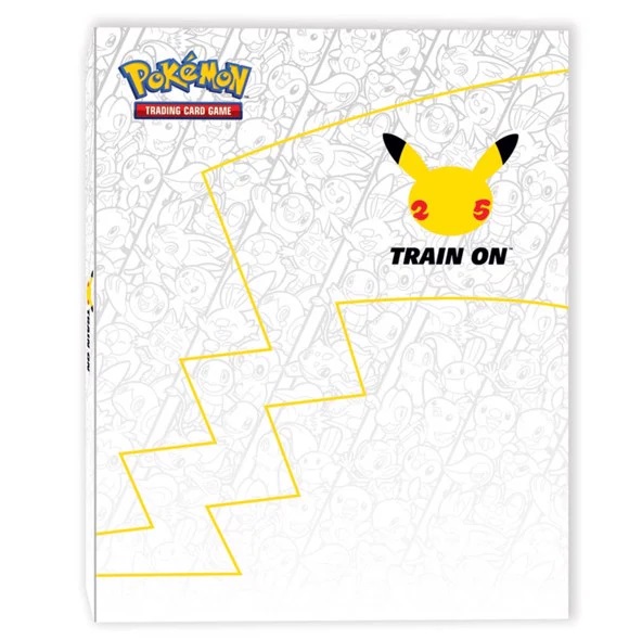 Oversize Card Collector Binder - Pokemon TCG - Celebrations
