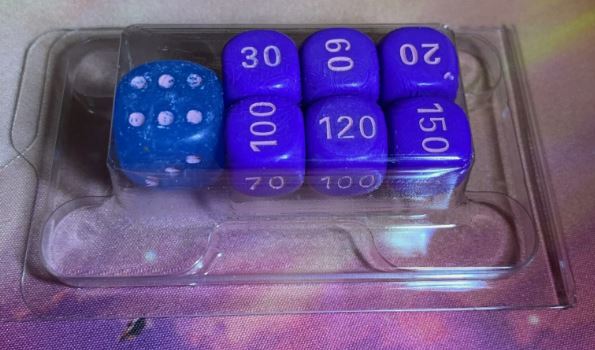Palkia VSTAR League Battle Deck Dice 