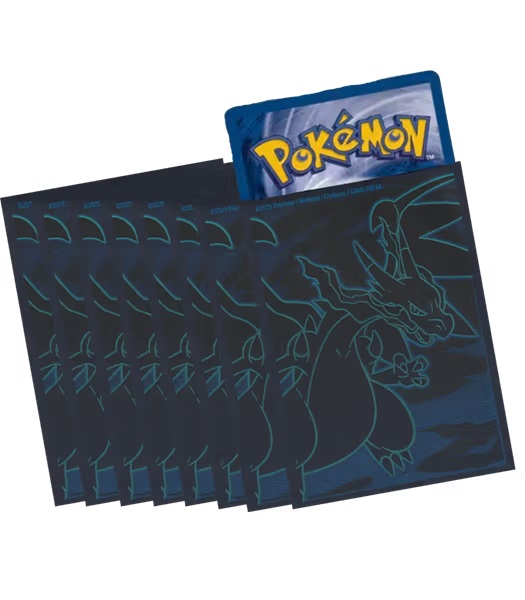  Phantasmal Flames Mega Charizard X ex Sleeves 65 (Sealed)