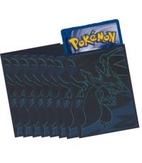 pokemon pokemon pins coins accesories phantasmal flames mega charizard x ex sleeves 65 sealed