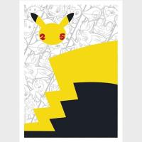 pokemon pokemon pins coins accesories pikachu celebrations 25th anniversary pokemon center sleeves