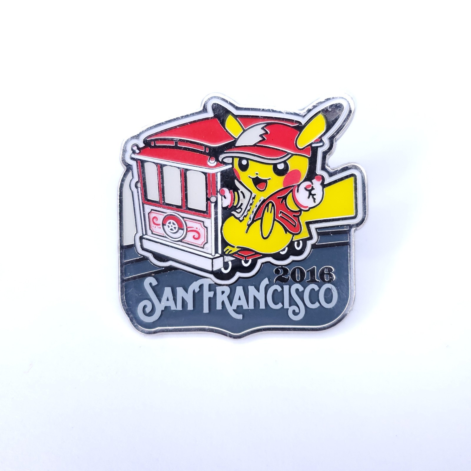 Pikachu Pin - 2016 World Champ San Francisco