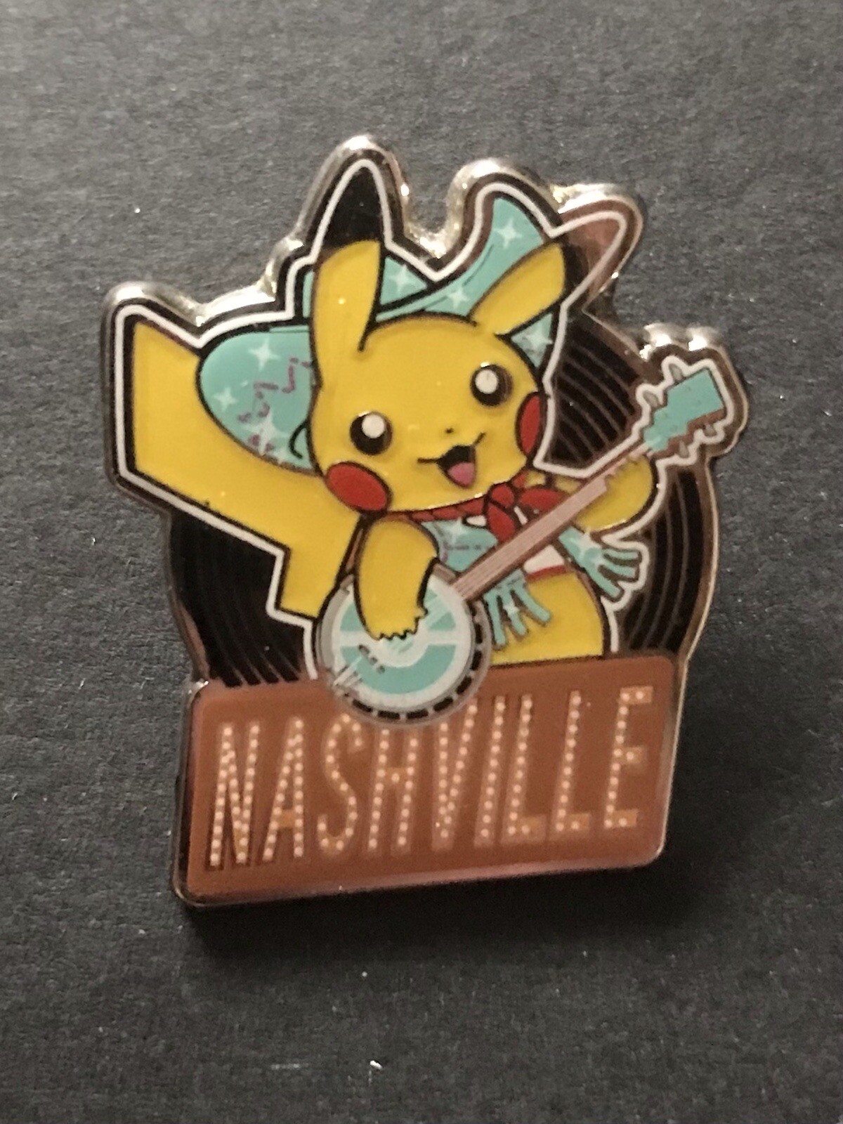 Pikachu Pin - 2018 Nashville World Championship